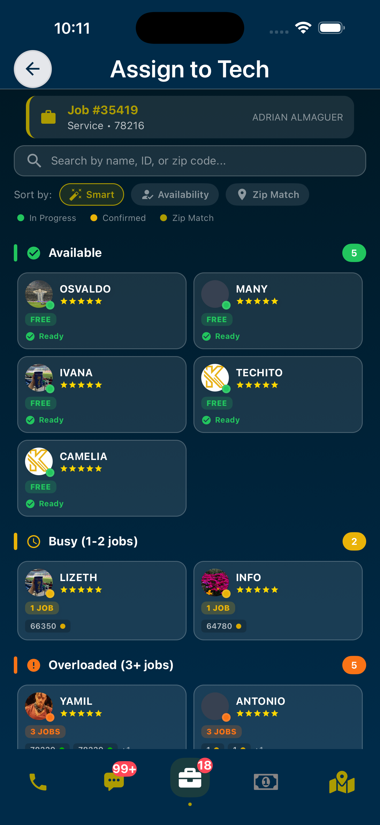 Assign tech