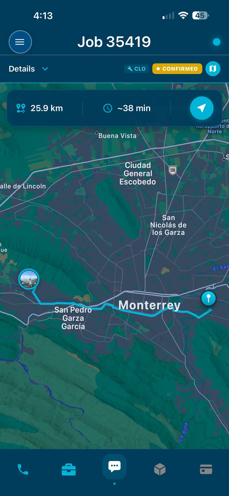 Route guidance